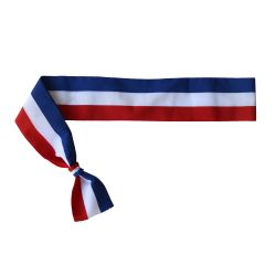 Écharpe tissée