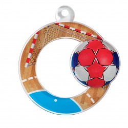 Médaille Handball acrylique...