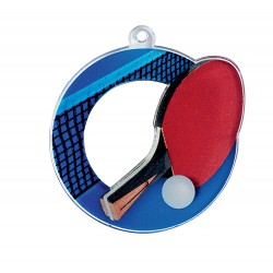 Médaille tennis de table...