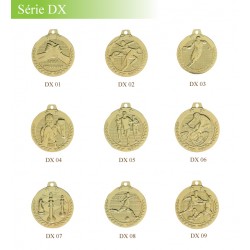 Médailles Série DX