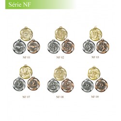 Médailles Série NF