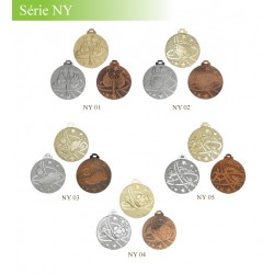 Médailles Série NY