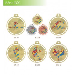 Médailles Série BX