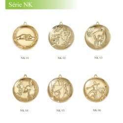 Médailles Série NK